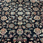 Orientteppich handgeknüpft Mesched Korkwolle 300x192 cm
