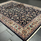 Orientteppich handgeknüpft Mesched Korkwolle 300x192 cm