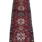 Orientteppich handgeknüpft Heriz Karadja Läufer 245x85 cm