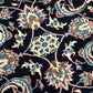 Orientteppich handgeknüpft Mesched Korkwolle 300x192 cm