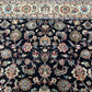 Orientteppich handgeknüpft Mesched Korkwolle 300x192 cm
