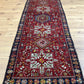 Orientteppich handgeknüpft Heriz Karadja Läufer 245x85 cm