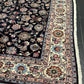 Orientteppich handgeknüpft Mesched Korkwolle 300x192 cm