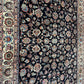 Orientteppich handgeknüpft Mesched Korkwolle 300x192 cm