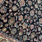 Orientteppich handgeknüpft Mesched Korkwolle 300x192 cm
