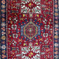 Orientteppich handgeknüpft Heriz Karadja Läufer 245x85 cm