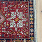 Orientteppich handgeknüpft Heriz Karadja Läufer 245x85 cm