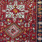 Orientteppich handgeknüpft Heriz Karadja Läufer 245x85 cm