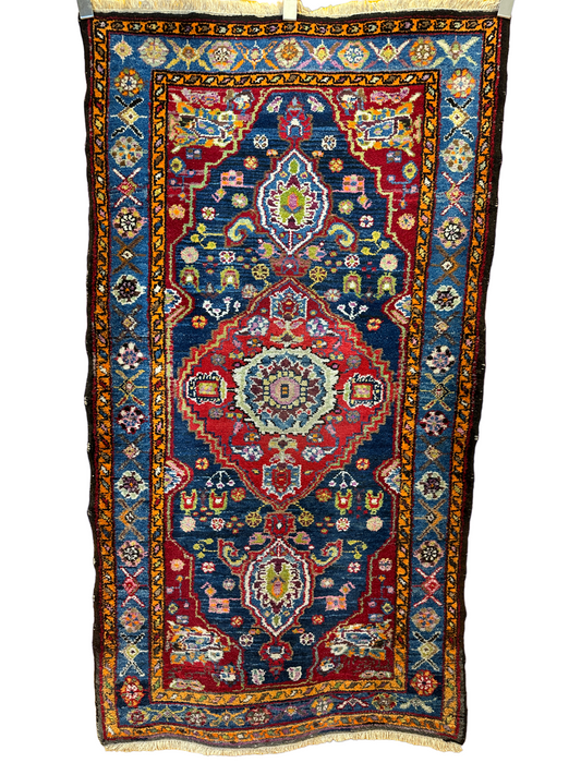 Handgeknüpfter Perser Orientteppich Malayer 166x93cm