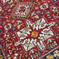 Orientteppich handgeknüpft Heriz Karadja Läufer 245x85 cm
