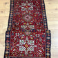 Orientteppich handgeknüpft Heriz Karadja Läufer 245x85 cm