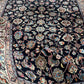 Orientteppich handgeknüpft Mesched Korkwolle 300x192 cm