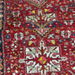 Orientteppich handgeknüpft Heriz Karadja Läufer 245x85 cm