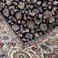 Orientteppich handgeknüpft Mesched Korkwolle 300x192 cm
