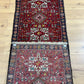 Orientteppich handgeknüpft Heriz Karadja Läufer 245x85 cm