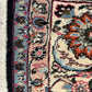 Orientteppich handgeknüpft Mesched Korkwolle 300x192 cm