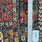 Orientteppich handgeknüpft Heriz Karadja Läufer 245x85 cm