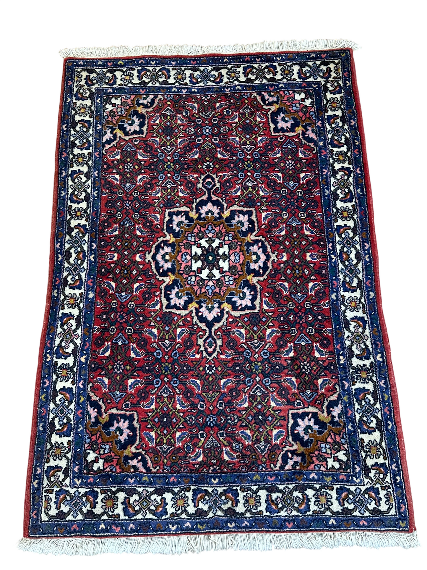 Orientteppich handgeknüpft Bidjar 150x85 cm