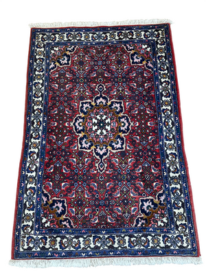Orientteppich handgeknüpft Bidjar 150x85 cm