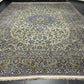 Orientteppich handgeknüpft Keshan Korkwolle signiert 430x313 cm