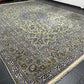 Orientteppich handgeknüpft Keshan Korkwolle signiert 430x313 cm