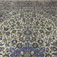 Orientteppich handgeknüpft Keshan Korkwolle signiert 430x313 cm