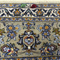 Orientteppich handgeknüpft Keshan Korkwolle signiert 430x313 cm