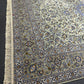 Orientteppich handgeknüpft Keshan Korkwolle signiert 430x313 cm
