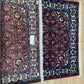 Orientteppich handgeknüpft Bidjar 150x85 cm