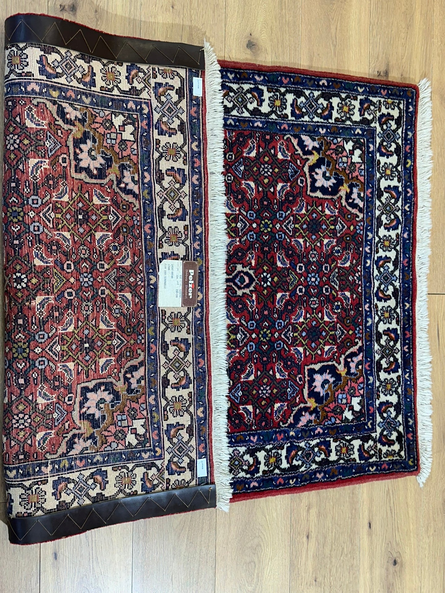 Orientteppich handgeknüpft Bidjar 150x85 cm