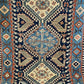 Orientteppich handgeknüpft Ghaschghai Läufer 303x85 cm