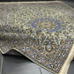 Orientteppich handgeknüpft Keshan Korkwolle signiert 430x313 cm