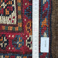 Antiker Orientteppich handgeknüpft  Gaschgai naturfarben 256x160 cm