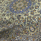 Orientteppich handgeknüpft Keshan Korkwolle signiert 430x313 cm