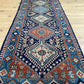 Orientteppich handgeknüpft Ghaschghai Läufer 303x85 cm