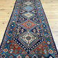 Orientteppich handgeknüpft Ghaschghai Läufer 303x85 cm