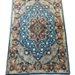 Orientteppich handgeknüpft Täbriz 50er Korkwolle mit Seide 190x120 cm