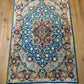 Orientteppich handgeknüpft Täbriz 50er Korkwolle mit Seide 190x120 cm