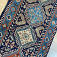 Orientteppich handgeknüpft Ghaschghai Läufer 303x85 cm