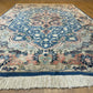 Orientteppich handgeknüpft Täbriz 50er Korkwolle mit Seide 190x120 cm