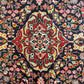 Handgeknüpfter Perser Orientteppich Antiker Sarough Mahal  215x130cm