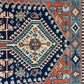 Orientteppich handgeknüpft Ghaschghai Läufer 303x85 cm