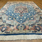 Orientteppich handgeknüpft Täbriz 50er Korkwolle mit Seide 190x120 cm