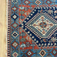 Orientteppich handgeknüpft Ghaschghai Läufer 303x85 cm