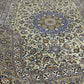 Orientteppich handgeknüpft Keshan Korkwolle signiert 430x313 cm