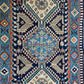 Orientteppich handgeknüpft Ghaschghai Läufer 303x85 cm