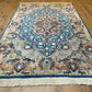 Orientteppich handgeknüpft Täbriz 50er Korkwolle mit Seide 190x120 cm