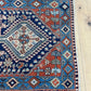 Orientteppich handgeknüpft Ghaschghai Läufer 303x85 cm