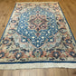 Orientteppich handgeknüpft Täbriz 50er Korkwolle mit Seide 190x120 cm