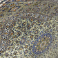 Orientteppich handgeknüpft Keshan Korkwolle signiert 430x313 cm